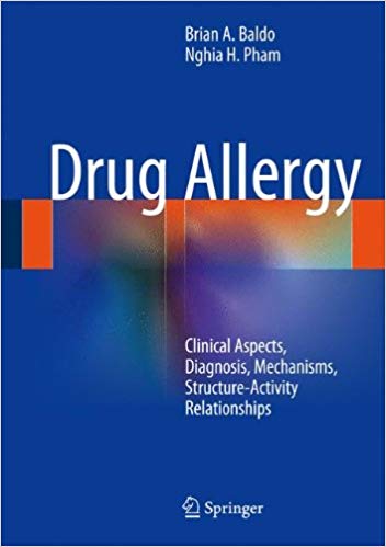  دانلود کتاب Drug Allergy: 2013th Edition خرید ایبوک حساسیت به دارو ایبوک 9781461472605 نویسنده Dr. Brian A. Baldo Dr. Nghia H. Pham
